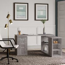 Beachcrest home cyra store l shaped desk